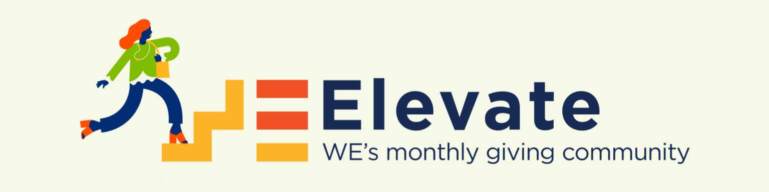 Elevate, WE's Monthly Giving Community