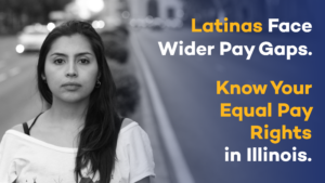 Latinas face wider pay gaps.