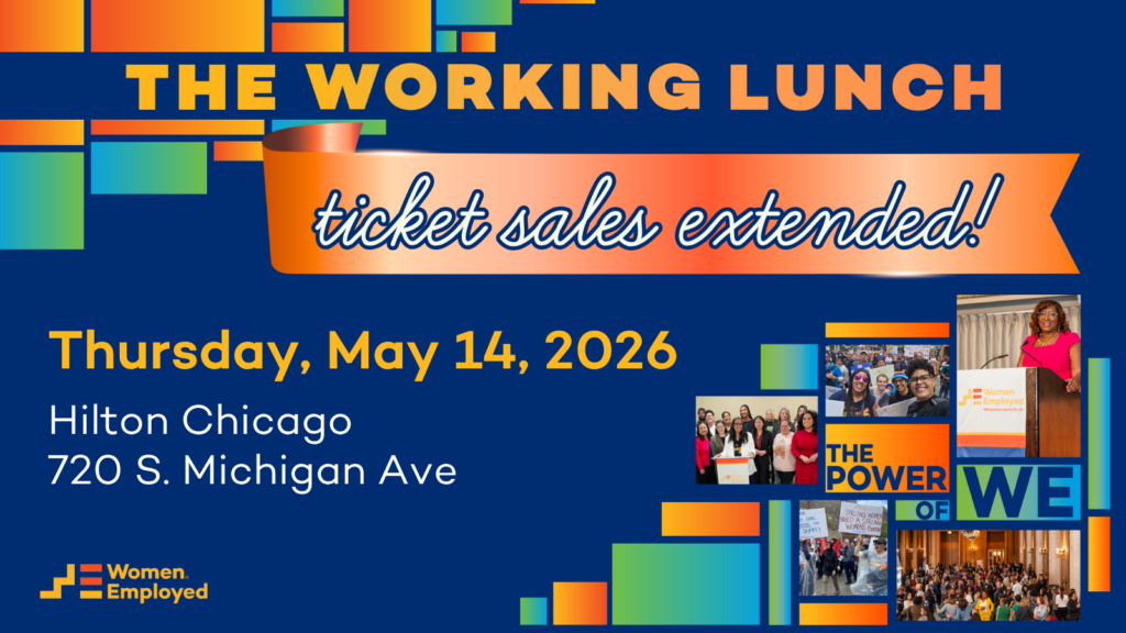 The Working Lunch Ticket Sales Extended