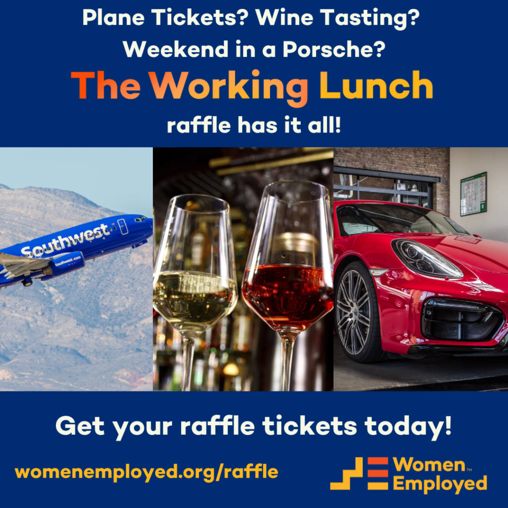 The Working Lunch Raffle