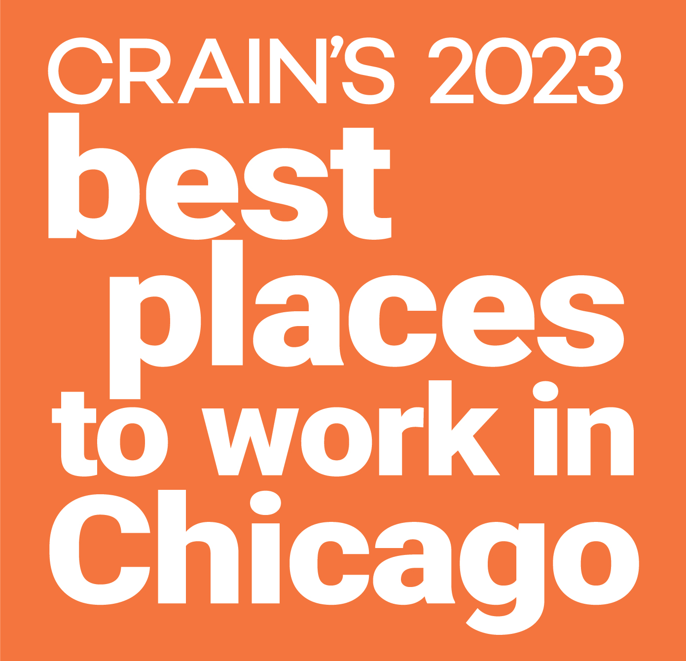 Crain's Chicago Business - Best Places to Work for Women
