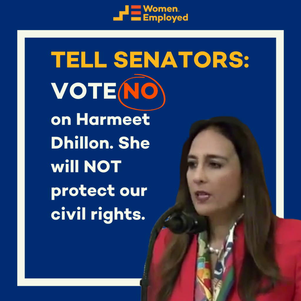 Vote No on Harmeet Dhillon