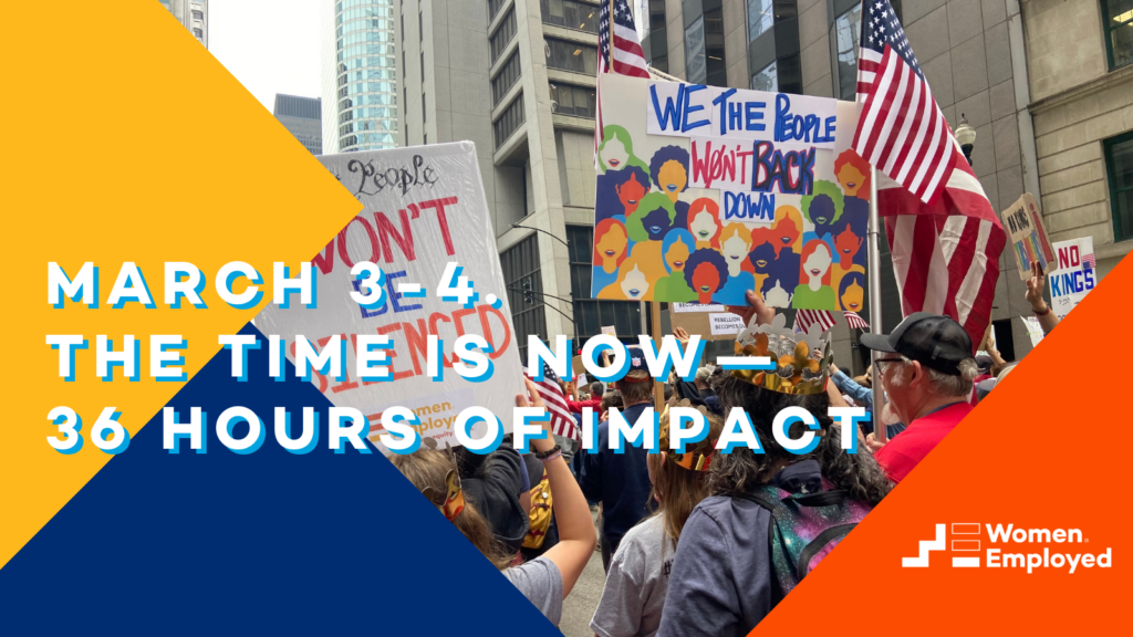 The Time is Now--36 Hours of Impact. March 3-4, 2026