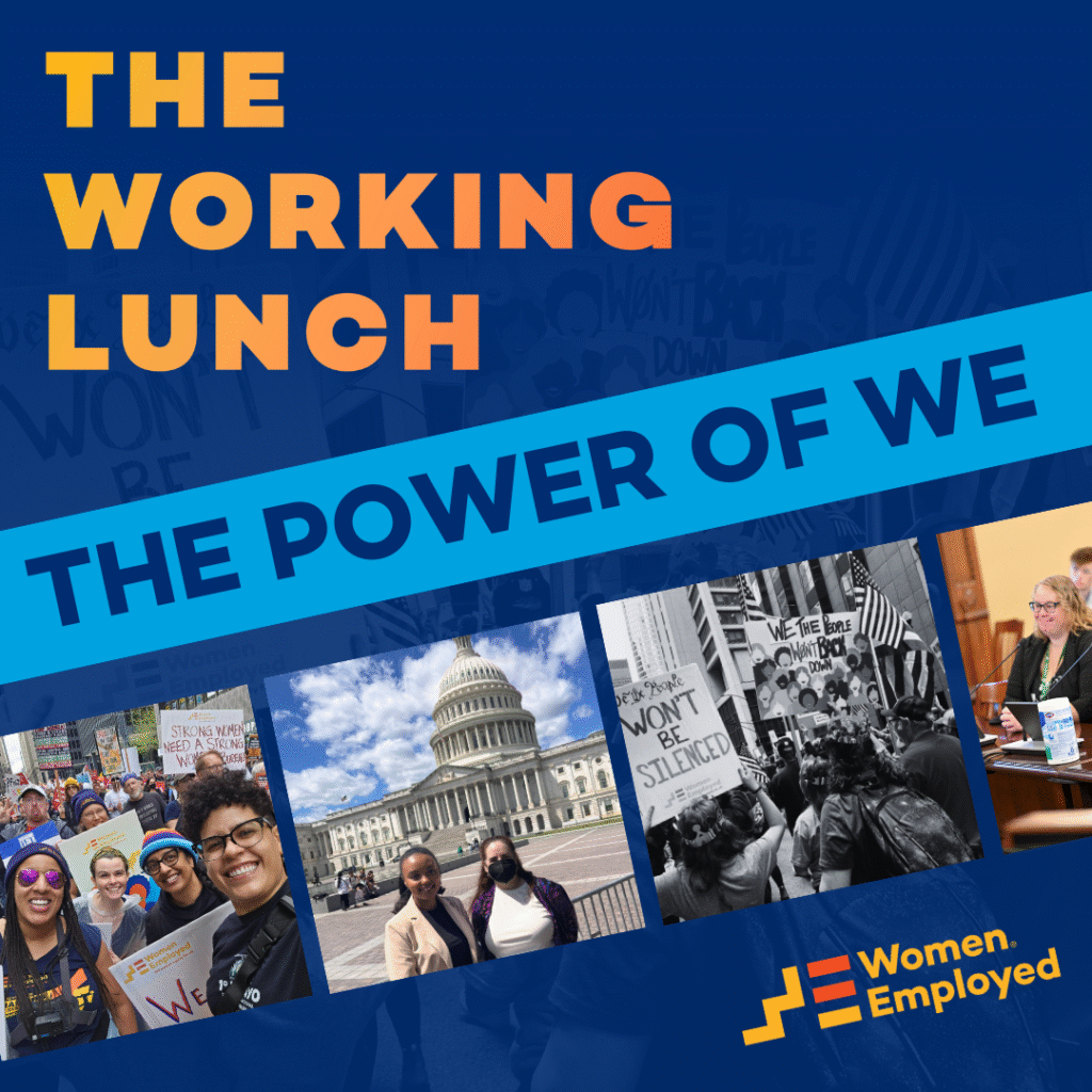 The Working Lunch: The Power of WE