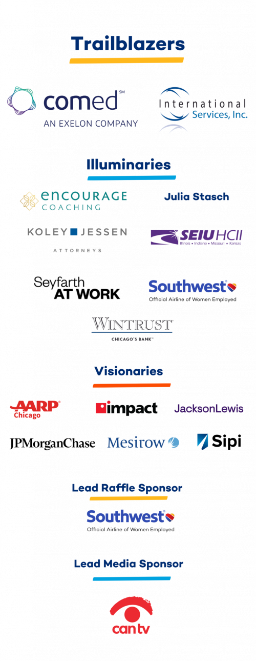 The Working Lunch 2026 Sponsors