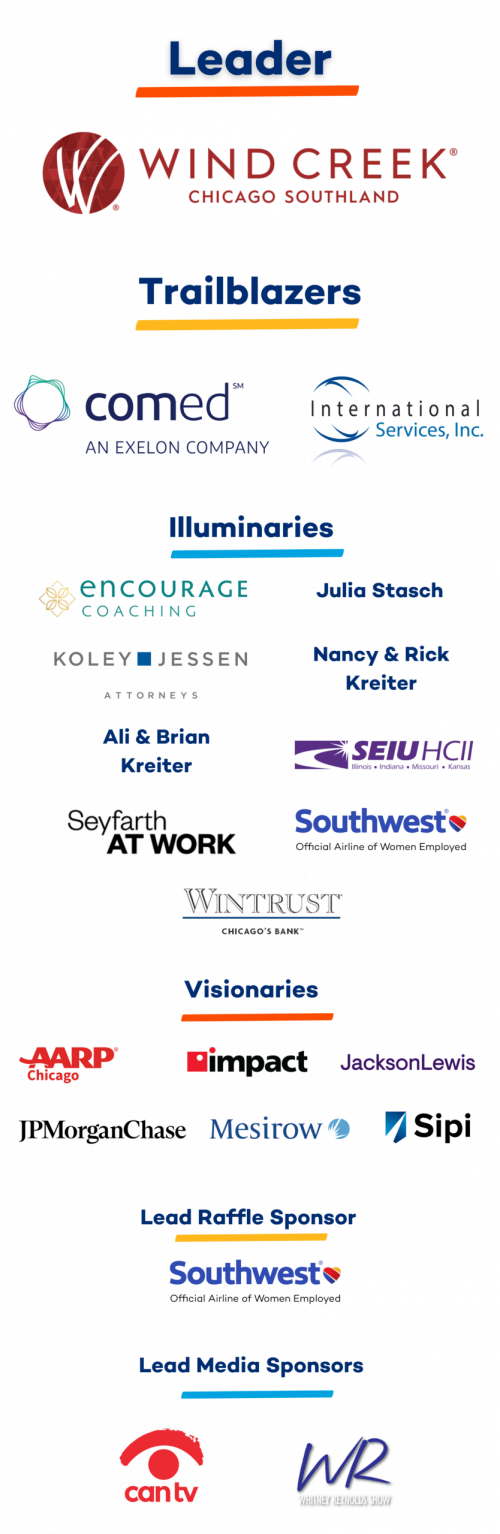 The Working Lunch 2026 Sponsors
